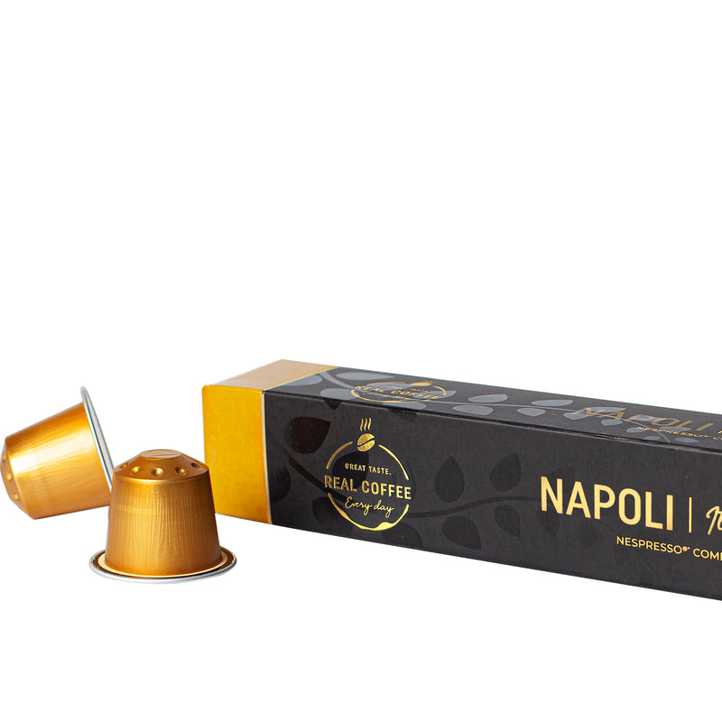 Mixed Variety Pack for Nespresso® | 100 Test Winning Aluminum Capsules | 9 Distinctive Italian Flavors | 100% Nespresso® Compatible Pods - Mixed Variety Pack for Nespresso® | 100 Test Winning Aluminum Capsules | 9 Distinctive Italian Flavors | 100% Nespresso® Compatible Pods